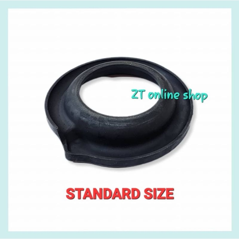REAR COIL SPRING RUBBER. LOWER / PERODUA MYVI, VIVA, ALZA, KANCIL ...