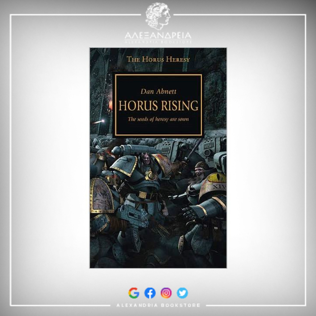 Black Library The Horus Heresy Horus Rising (Paperback) | Shopee Malaysia