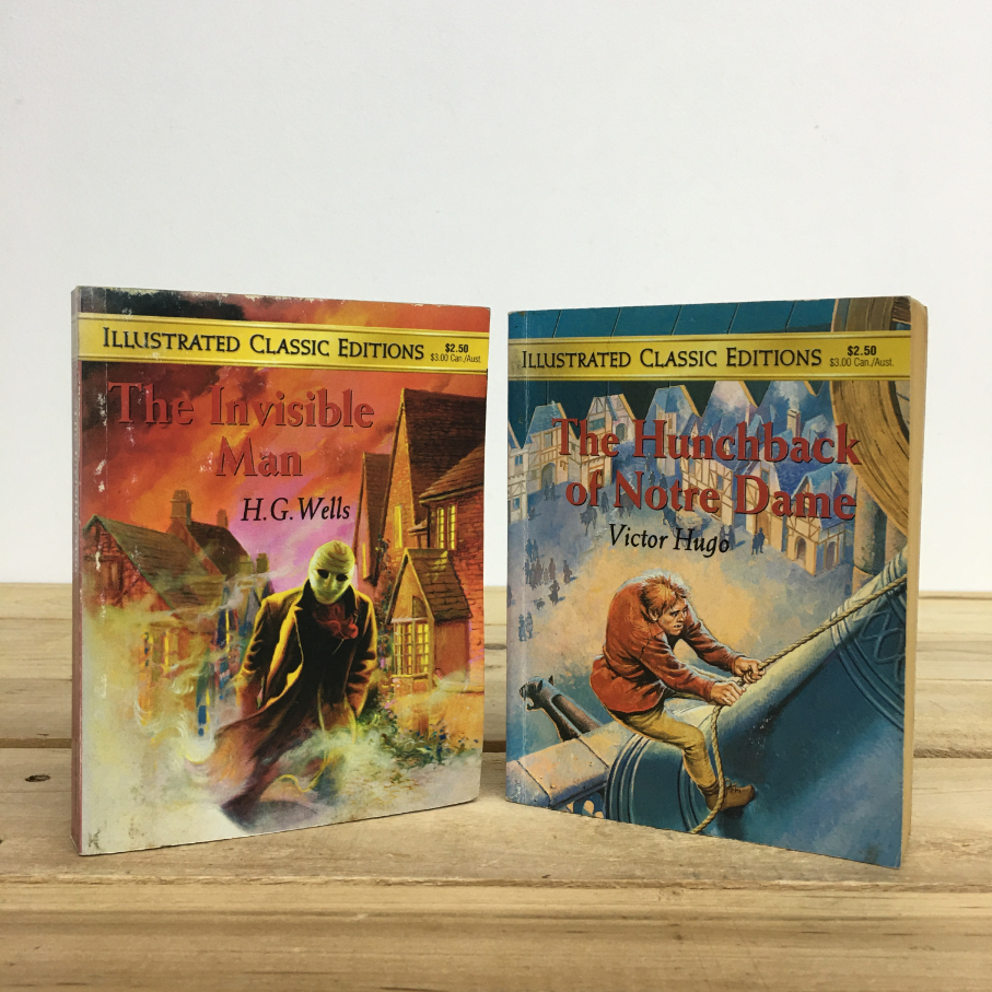 Mini Illustrated Classic Edition (Preloved) | Shopee Malaysia