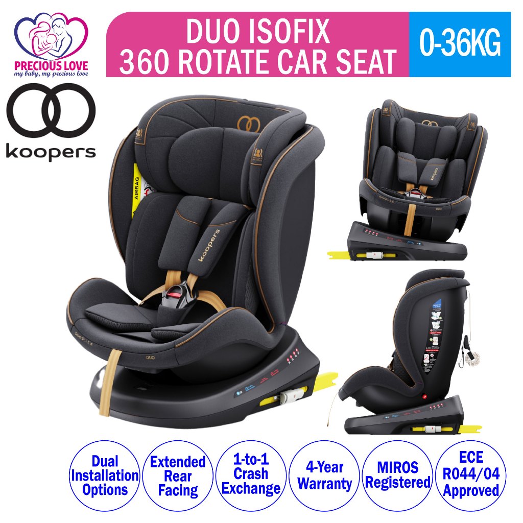 Koopers isofix car seat hotsell