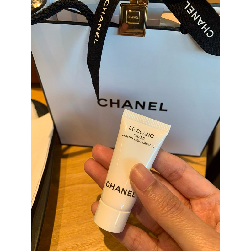 Chanel Le Blanc Creme Healthy Light Creator Sample 5ml | Shopee Malaysia