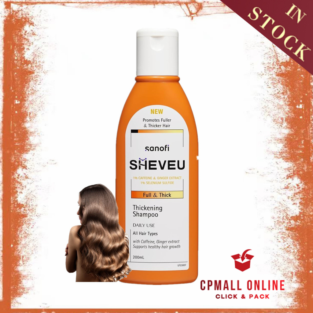[Expiry Date 01/2027] Sanofi Sheveu Full & Thick Thickening Shampoo