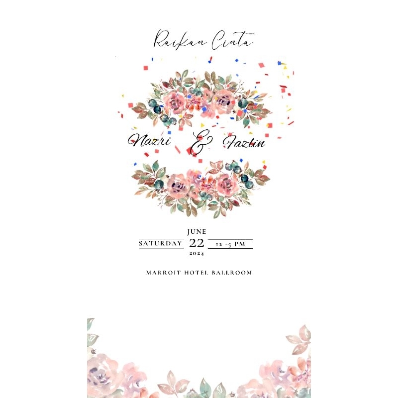 Teguh Cipta kad kahwin | jemputan akikah | kad hari lahir | kad raya ...