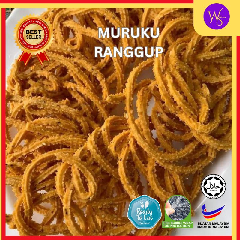 𝘽𝙀𝙎𝙏 𝘾𝙃𝙊𝙄𝘾𝙀 Muruku Bulat Ranggup Ranggi Kudapan Raya Malaysia Resipi ...