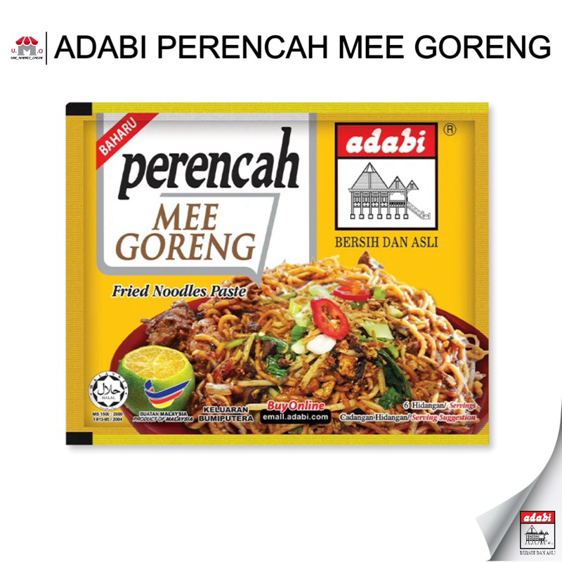 ADABI PERENCAH MEE GORENG | Shopee Malaysia