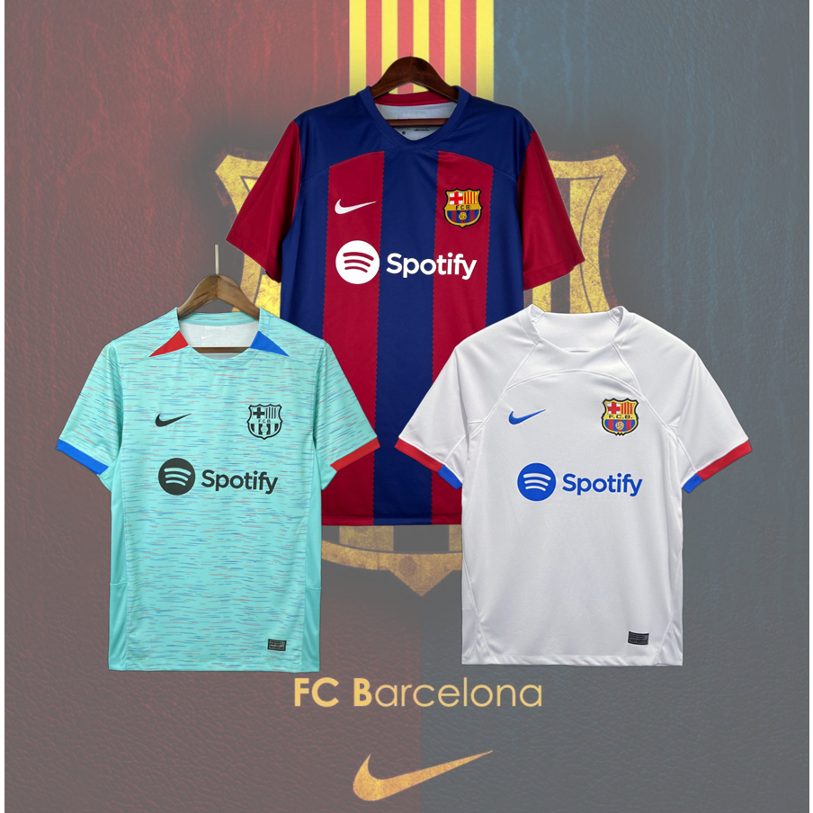 Barca home and away kit online