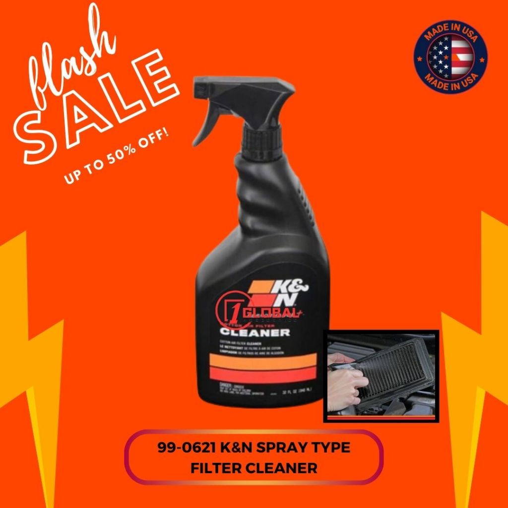 Malaysia Ready Stock K N Usa Power Kleen Air Filter Cleaner Cleaning