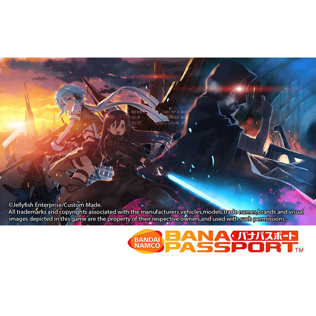 Sword Art Online High Definition Quality banapassport design Card