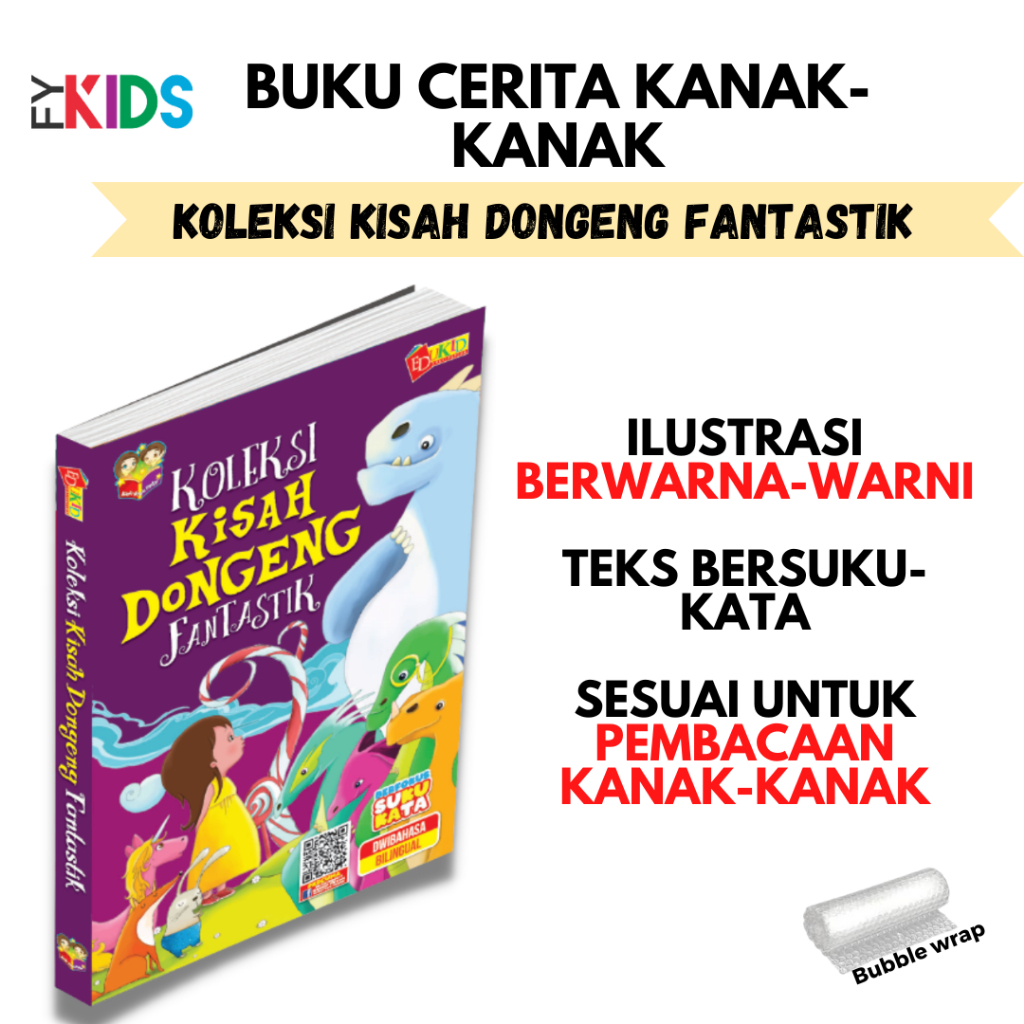 Buku Cerita Kanak Kanak-KOLEKSI KISAH DONGENG FANTASTIK-Buku-Buku ...