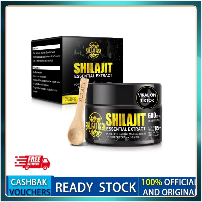 现货Himalayan Shilajit Resin, Pure Shilajit Purest Himalayan 100% Pure ...