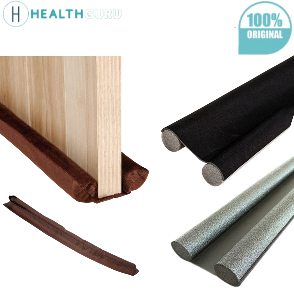 HealthGuru Adjustable Twin Draft Door Guard Twin Door Block Twin Draft