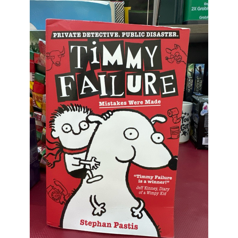 Timmy Failure-Mistake Were Made | Shopee Malaysia
