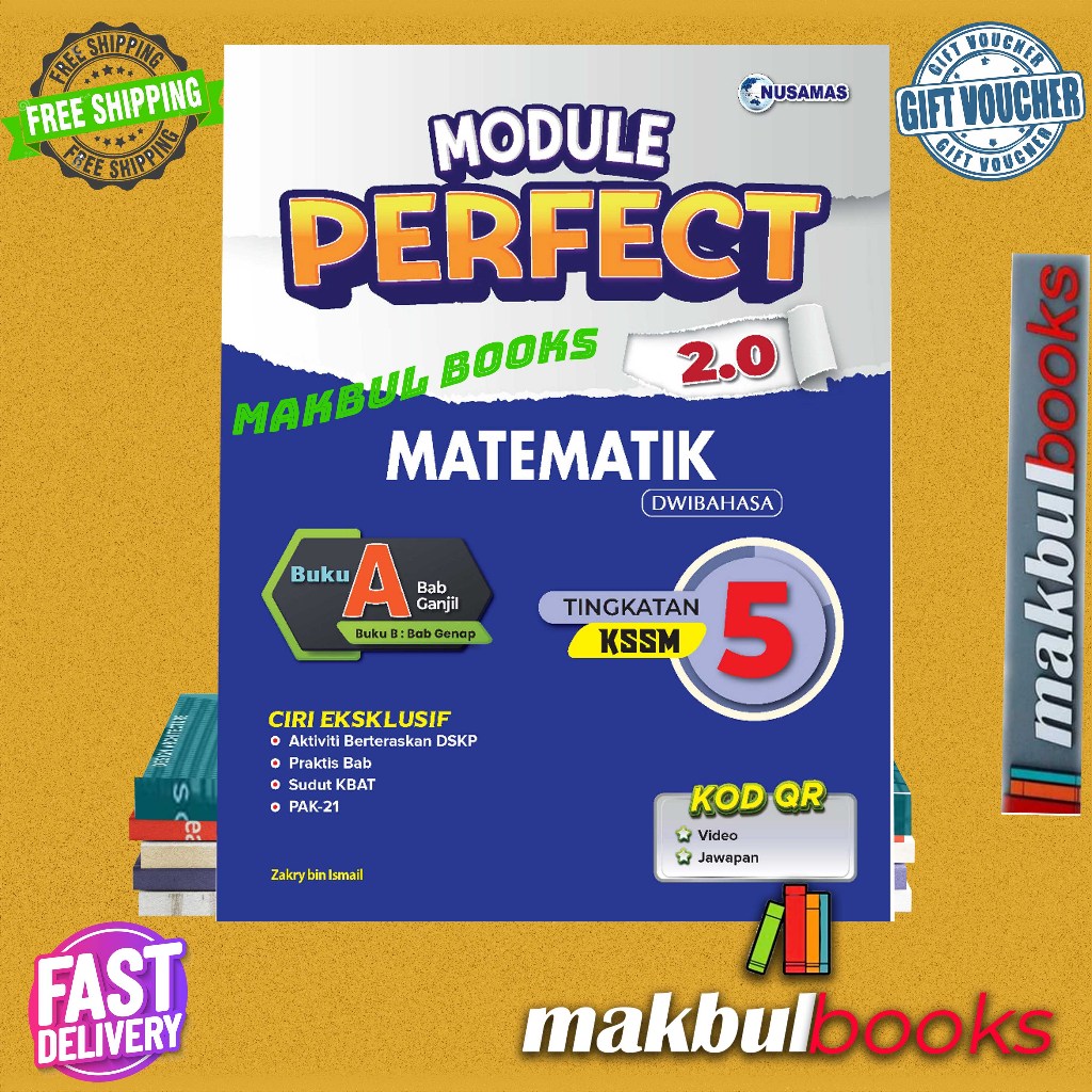 NUSAMAS: MODULE PERFECT 2.0 MATEMATIK (DWIBAHASA) BUKU A TINGKATAN 5 ...