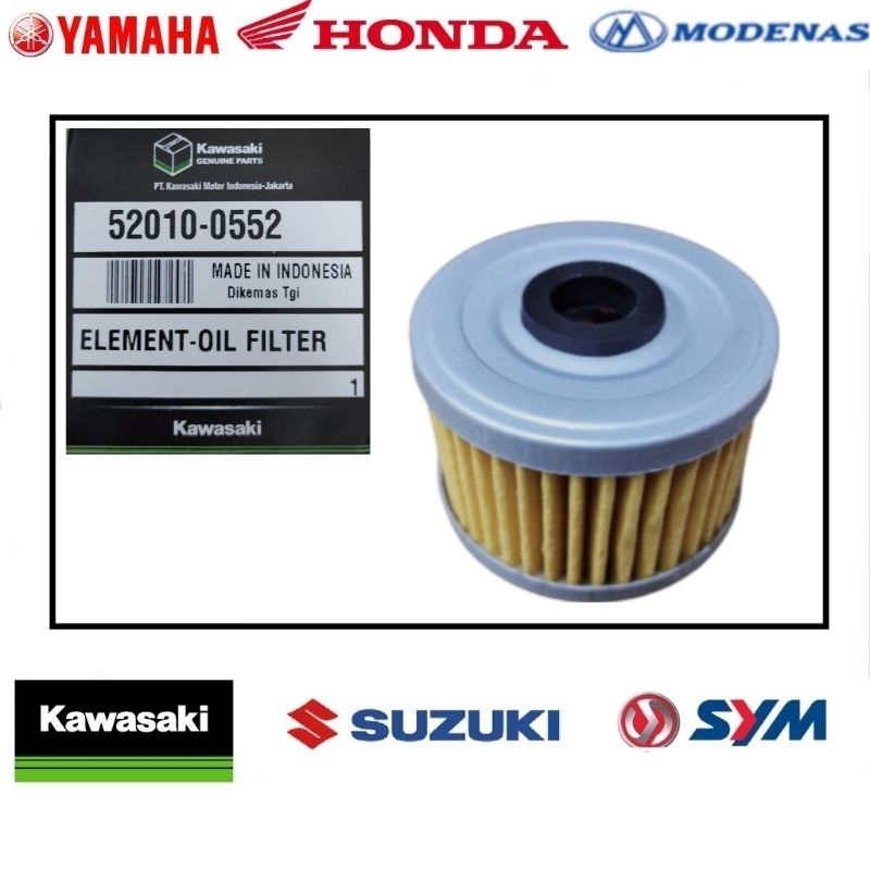 Kawasaki ZX-14 Bj:08-, 5 Ltr.LIQUI MOLY 10W40,Öl- U. Ölfilter