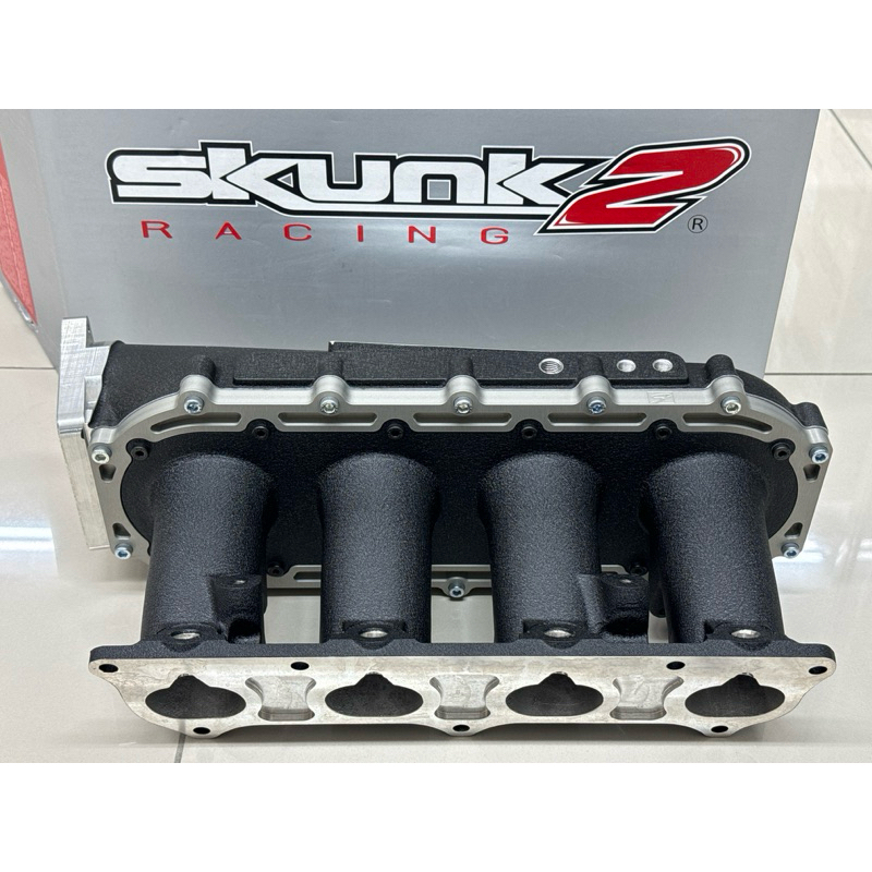 S2 Skunk2 Ultra Race BLACK Intake Manifold K20A / K24A / PN 30705