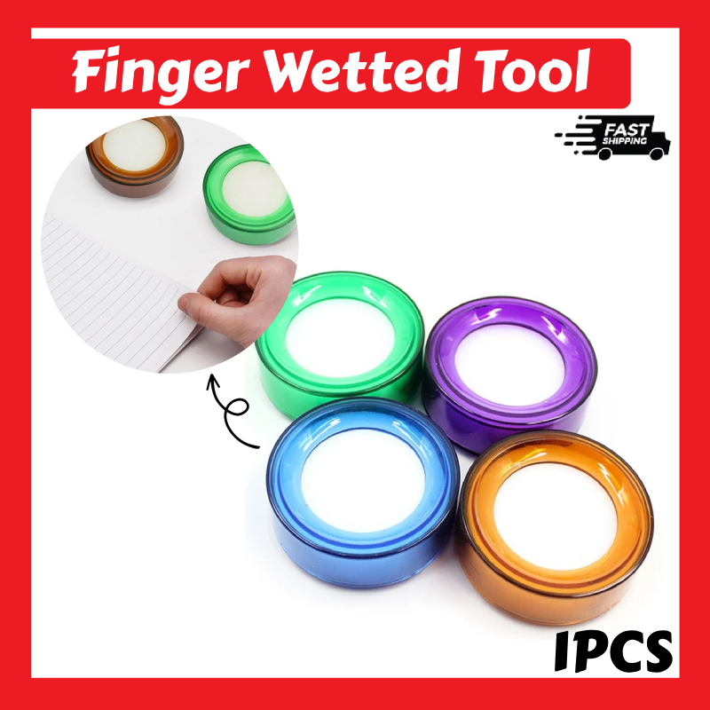 Finger Wetted Tool / Non Slip / Tool Finger Wetting / Sponge Damper