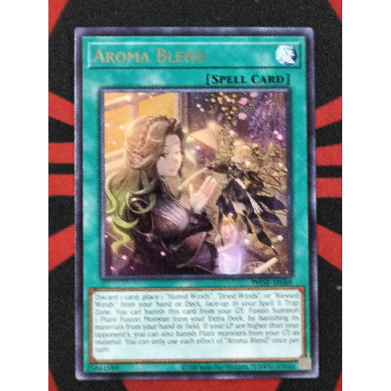 YUGIOH KONAMI PHNI-AE068 Aroma Blend (Rare) | Shopee Malaysia