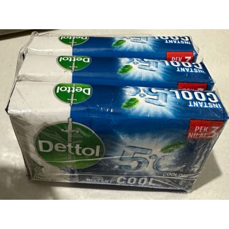 Dettol Bar Soap 3pcsset Shopee Malaysia 8243