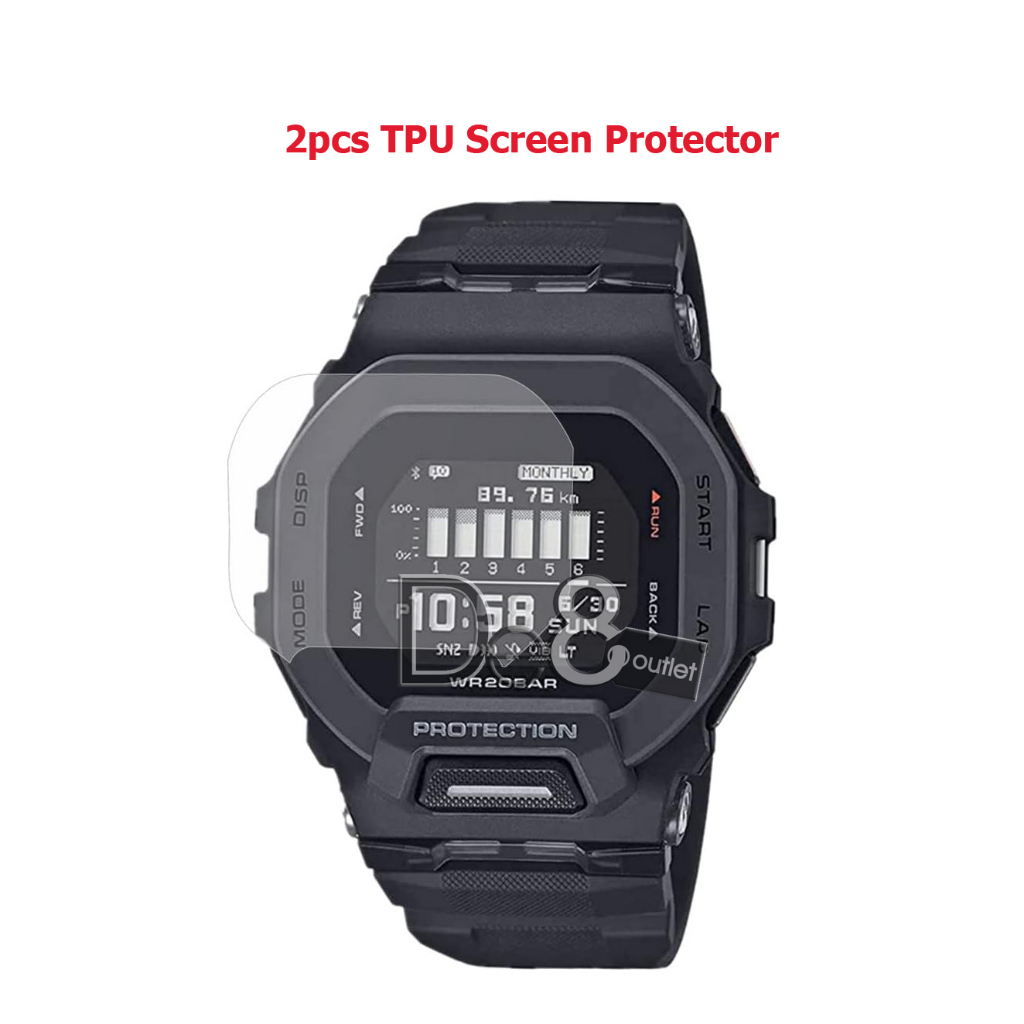 Savvies 6 Pieces Screen Protector for Casio G-Shock GA