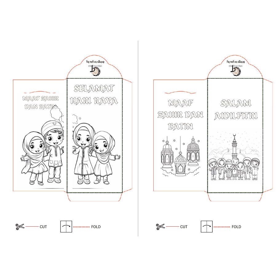 Activity Coloring Pages / Helaian aktiviti Warna | Jom buat sampul dan ...