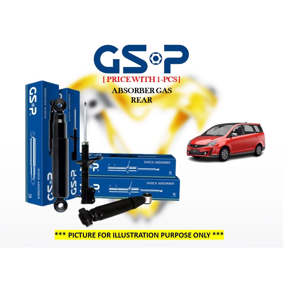 GSP - Proton Exora CPS CFE Absorber Rear Gas | Shopee Malaysia