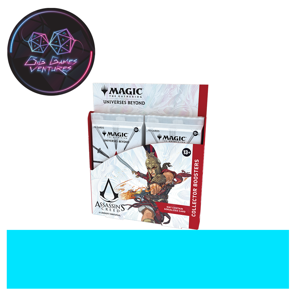Magic: The Gathering - Assassin's Creed Collector Booster Box | Shopee  Malaysia