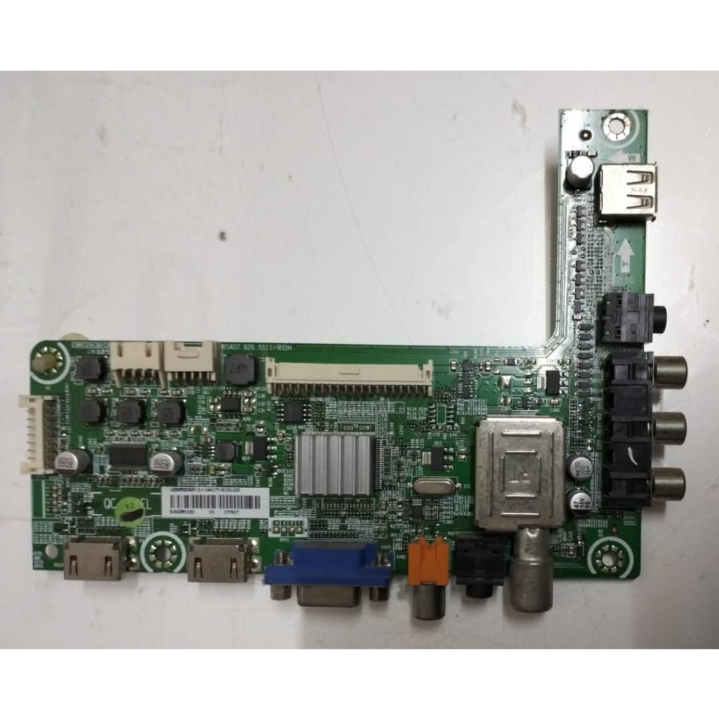 (AP024) Hisense 50D36PN Mainboard, Powerboard, Tcon, Tcon RIbbon, LVDS