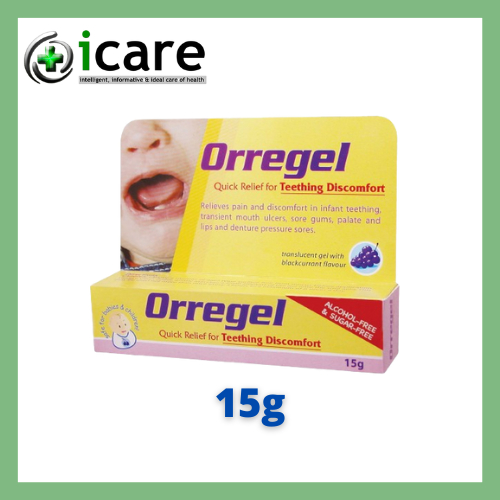 Orregel 15g Relief For Theething Discomfort ( Exp Date: 09 2025 