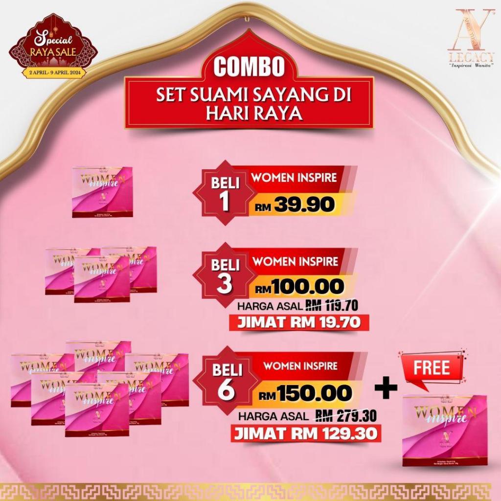 Set Segar Dan Tenang Di Hari Raya Aisy Bidara Oil | Shopee Malaysia
