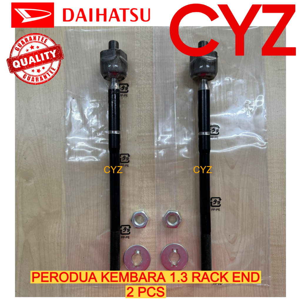 Combo Set PERODUA KEMBARA 1.3 OLD, KEMBARA DVVT Tie Rod End / Rack End ...