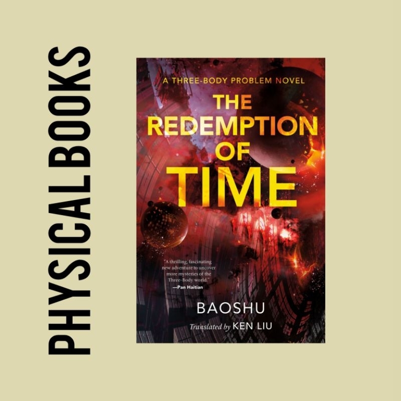 Baoshu The Redemption of Time A ThreeBody Problem Novel (The Three