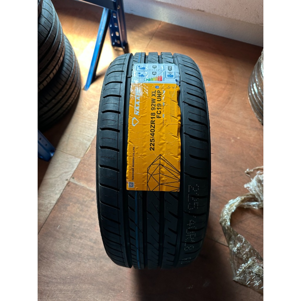 NAAATS 2025 225/40/18 225/40ZR18 2254018 225-40-18 225 40 18 TAYAR BARU ...