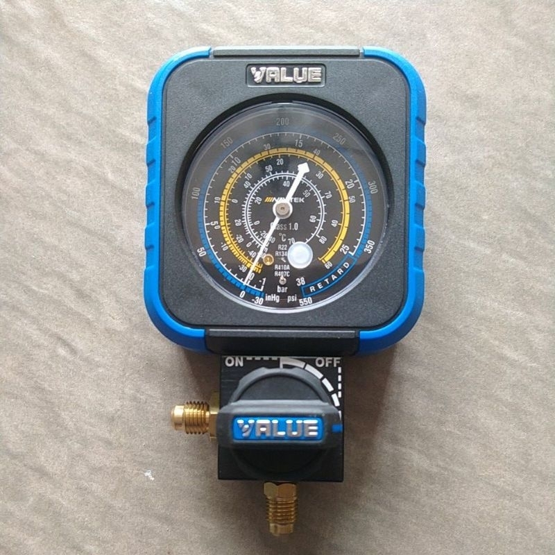 Value : Manifold Single Gauge ( VRM1-B-0404) | Shopee Malaysia