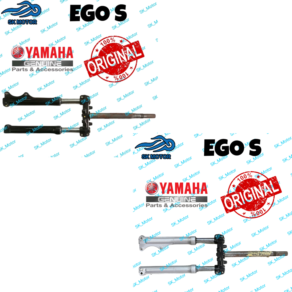 Yamaha EGOS EGO S Original Front Fork Depan T Fork Under Bracket Tfork ...