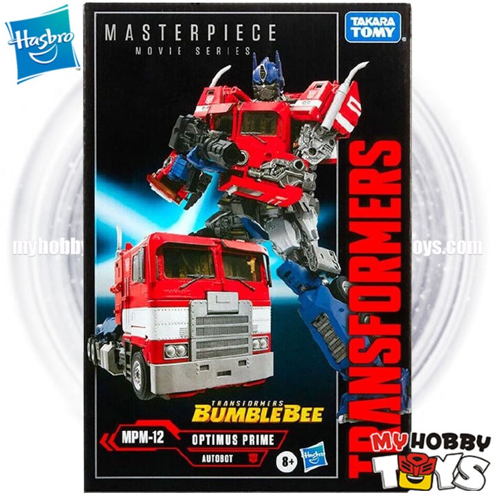 Takara Tomy Transformers - Movie Masterpiece MPM12 Optimus Prime Action ...