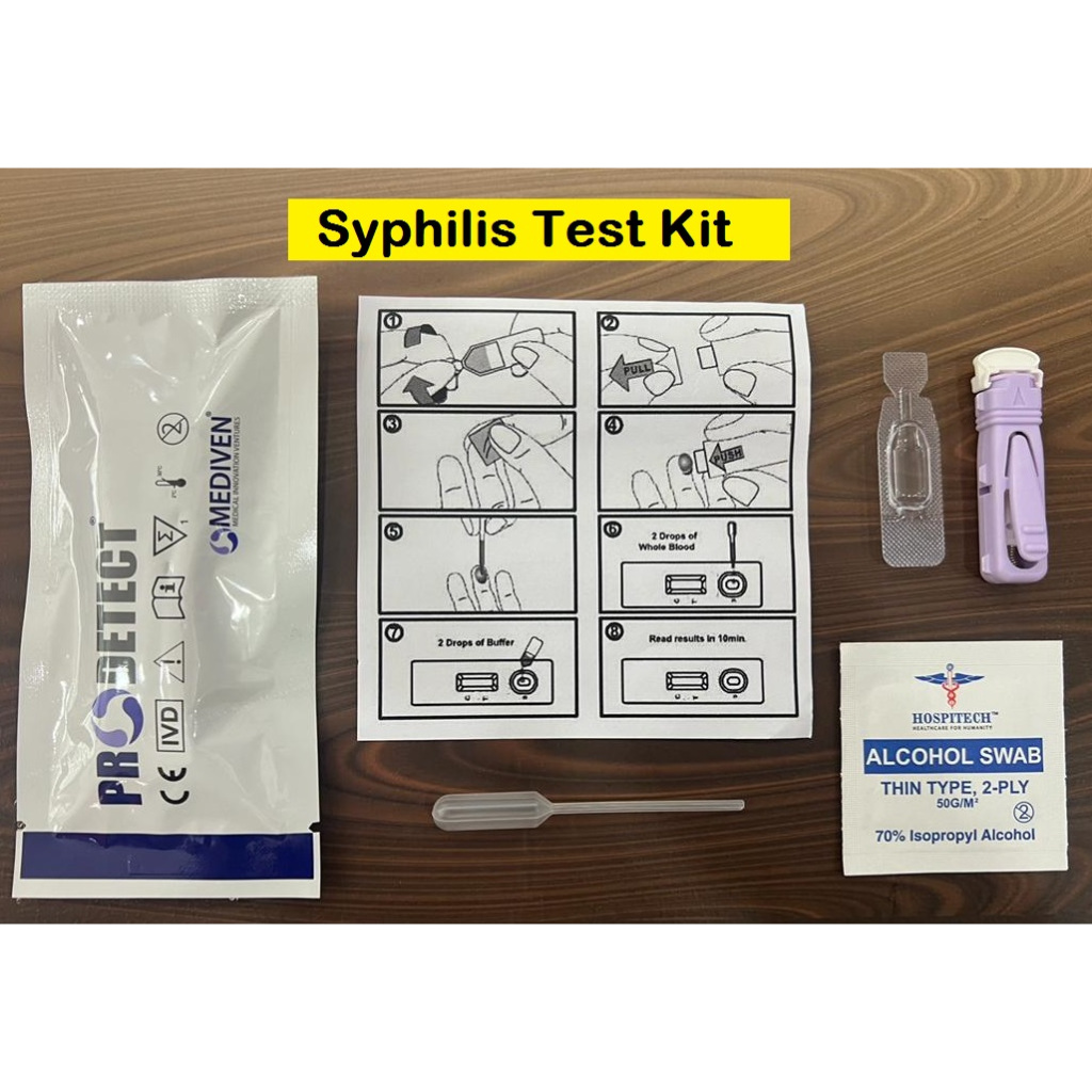 STD Syphilis Home Test Kit (1's) | Shopee Malaysia