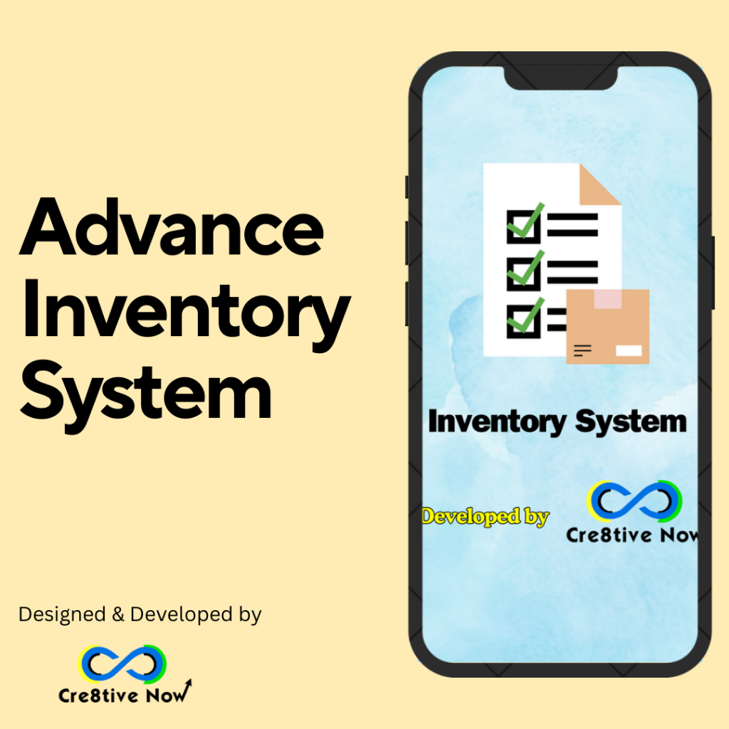 Inventory Management Web App (AppSheet Template) Shopee Malaysia
