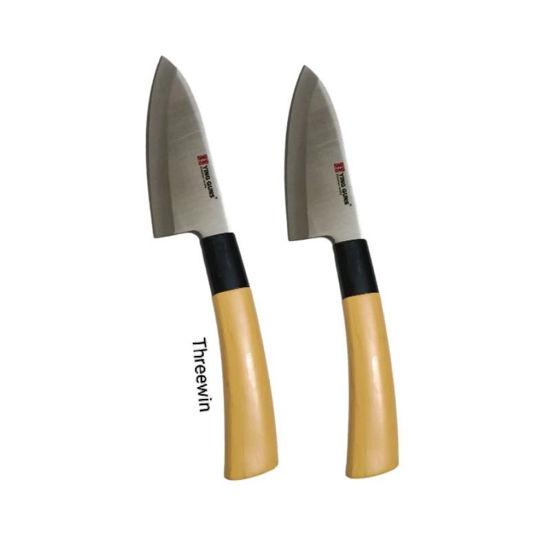 *BORONG KR7088 Ying Guns Stainless Steel Knife Kitchen(23cm) | Shopee ...