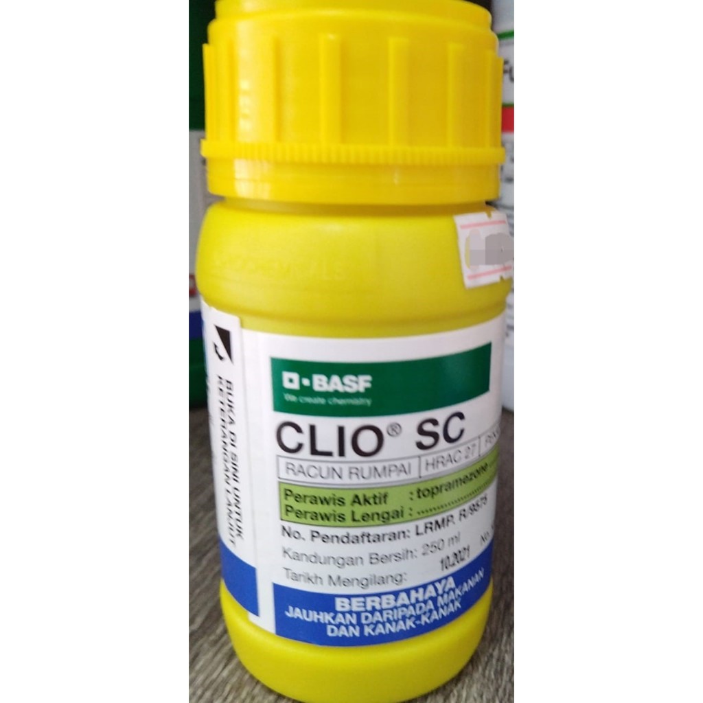 (250ml) Racun rumput Jagung BASF Clio SC | Shopee Malaysia