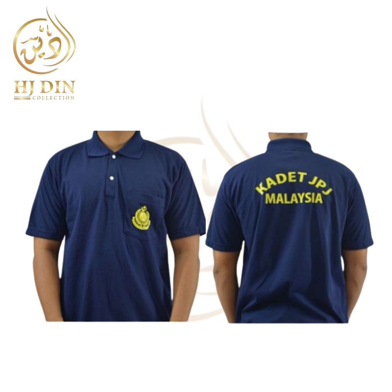 Baju Tshirt Jpj (lengan Pendek Lengan Panjang) 