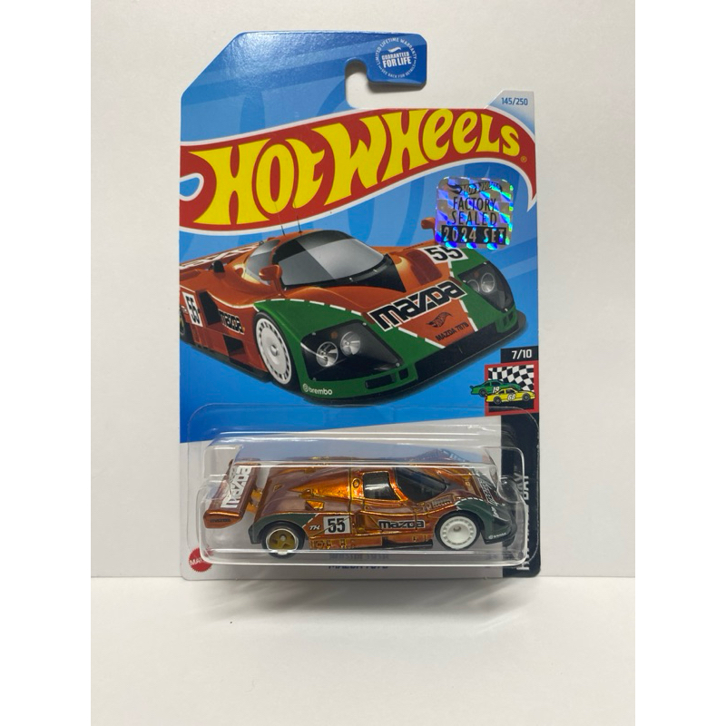 Hot wheels Factory Sealed 2024 STH Super Treasure Hunt MAZDA 787B US ...