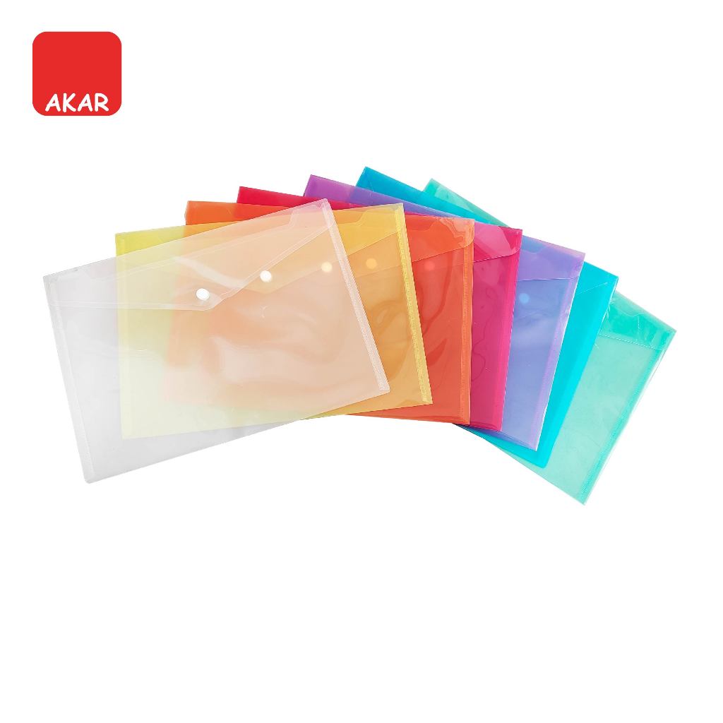 A4 Button File, A4 Folder, Pocket File (1 pc) | Shopee Malaysia