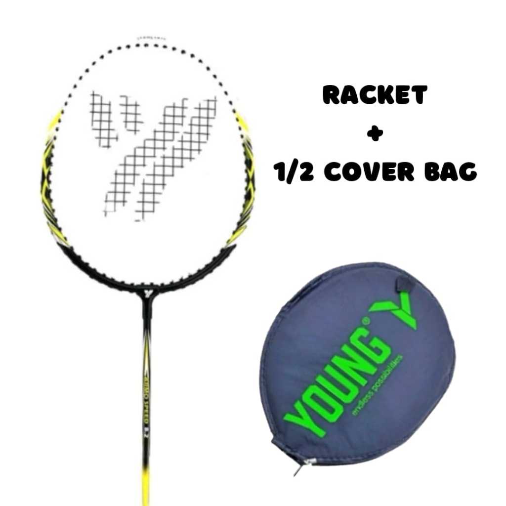 Armo Speed Series 8 Stringing Badminton Racket For Beginner | Shopee ...