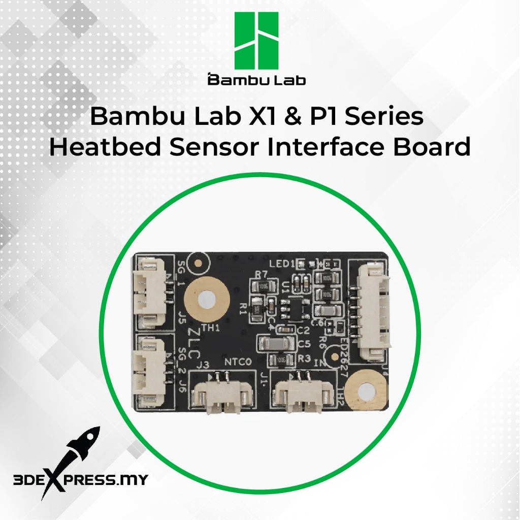 Bambu Lab X1/P1/X1E Series - Heatbed Sensor Interface Board