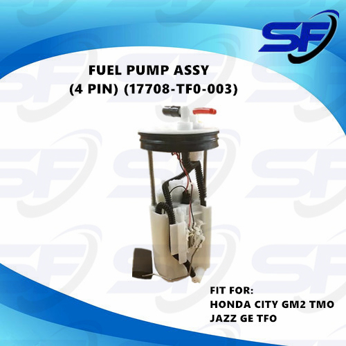 HONDA CITY GM2 TMO JAZZ GE TFO 2008-2013 FUEL PUMP ASSY (4 PIN) (17708 ...