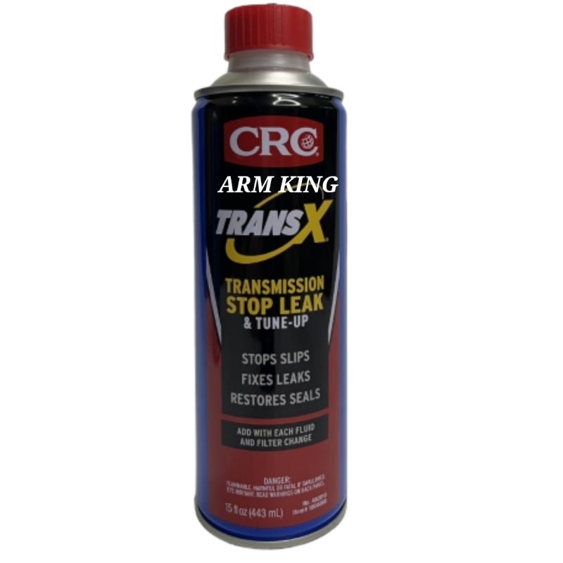 Crc Trans X Kandw Trans X Automatic Auto Transmission Treatment Stop Leak And Tune Up Conditions