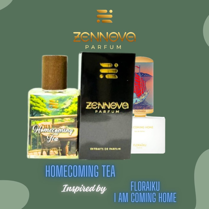 Zennova Parfum Homecoming Tea | Shopee Malaysia