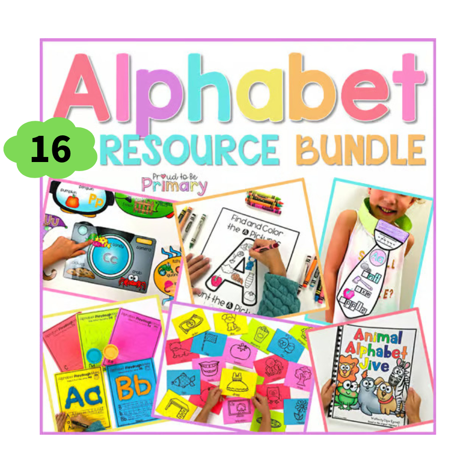 A502 – [PDF] Alphabet Activities Bundle 16 sets 700 pages ++ - huruf ...