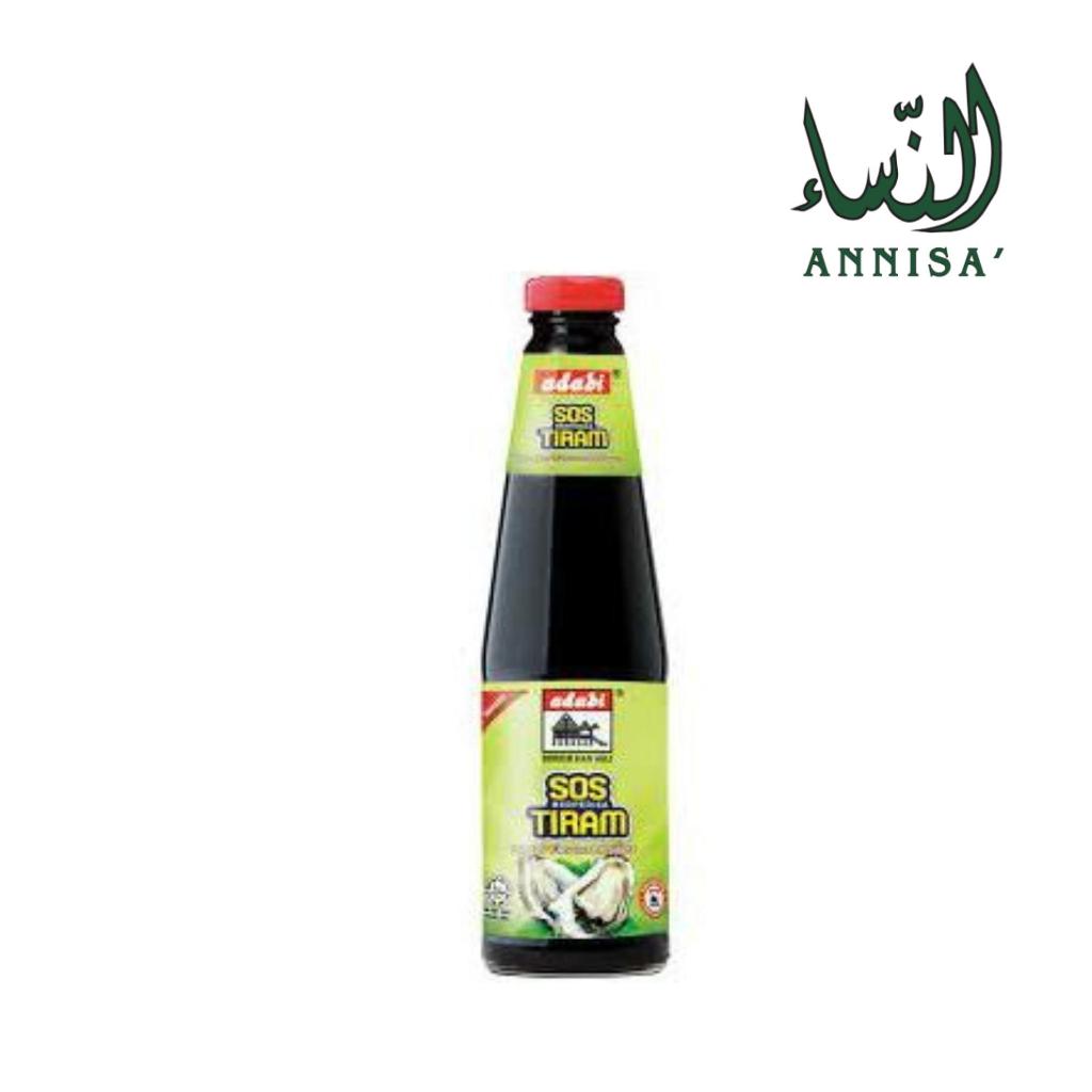 ADABI SOS TIRAM 340G PRODUK MUSLIM HALAL 100% | Shopee Malaysia