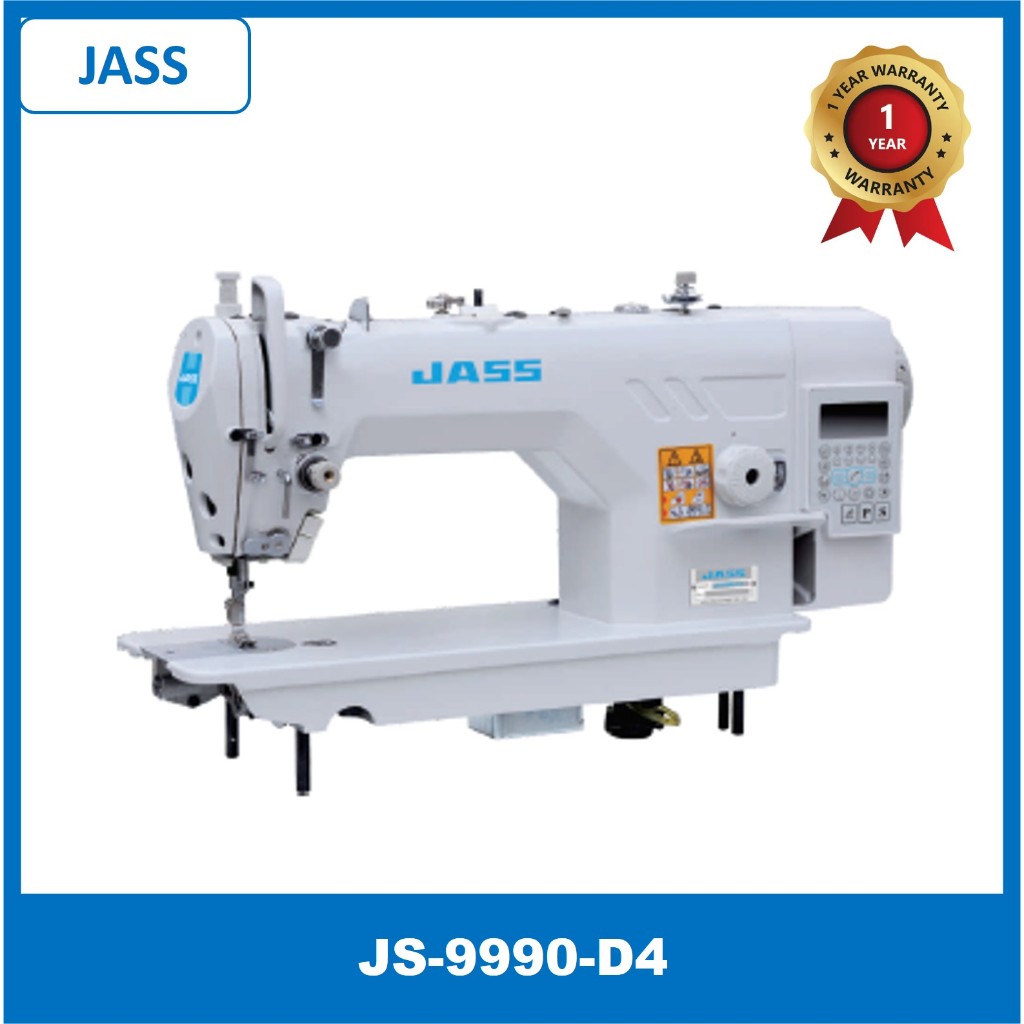 🔥Ready Stock🔥Jass JS-9990-D4 Single Needle Lockstitch Sewing Machine ...